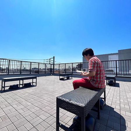 Plat Hostel Keikyu Haneda Home Tōkyō Extérieur photo