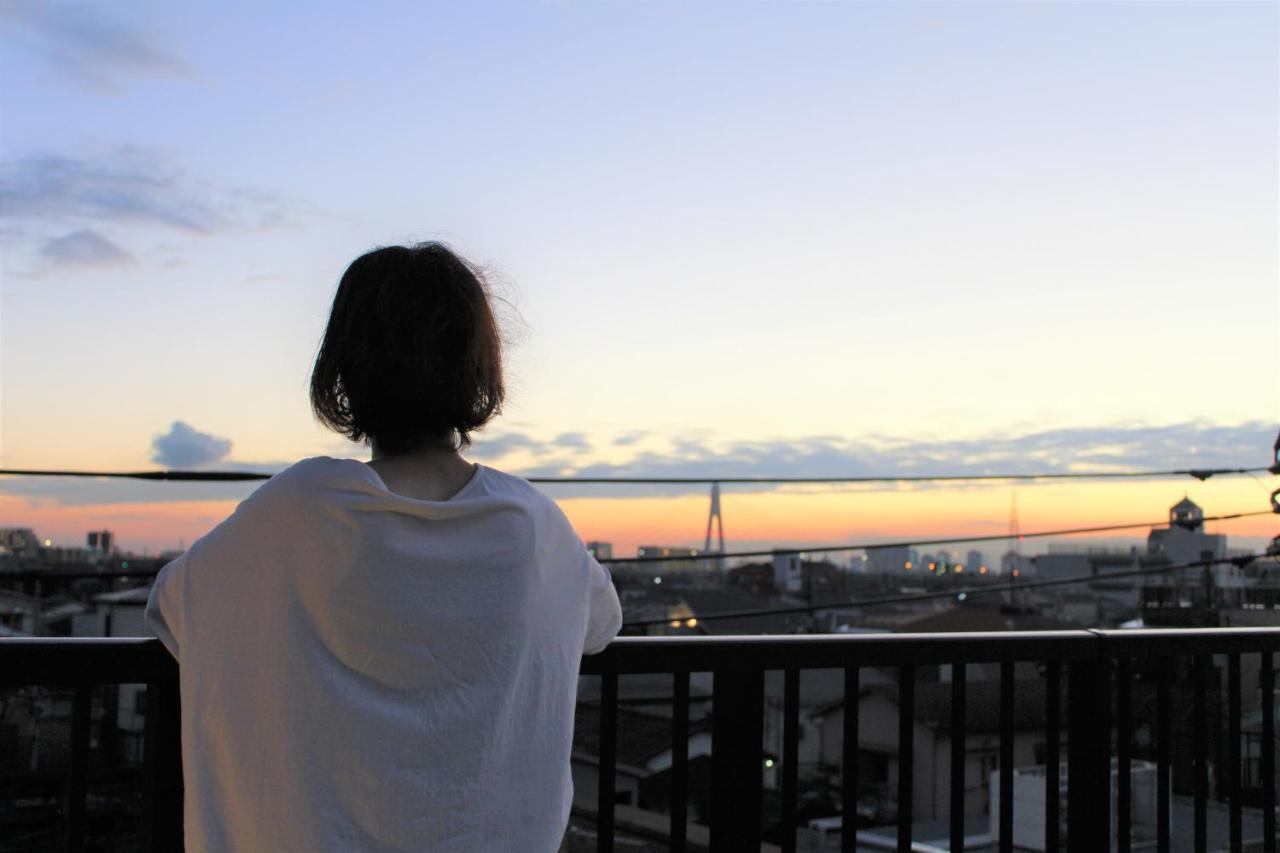 Plat Hostel Keikyu Haneda Home Tōkyō Extérieur photo